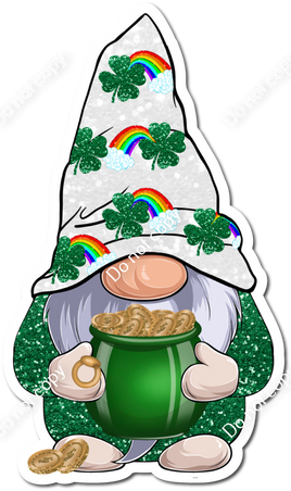 Gnome with Pot of Gold w/ Variants