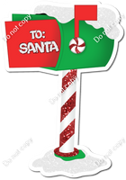 To Santa Statement - Mailbox