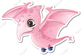 Baby Pink Pterodactylus