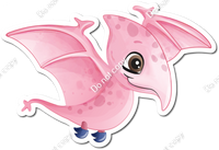Baby Pink Pterodactylus w/ Variants