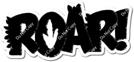Roar Statement - Black w/ Variant