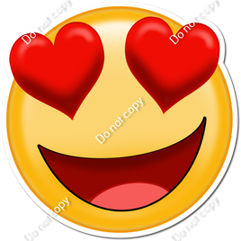 Emoji - Heart Eyes
