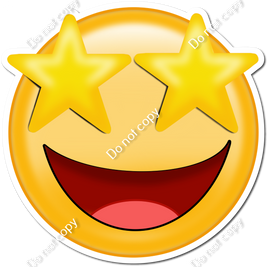 Emoji - Star Eyes