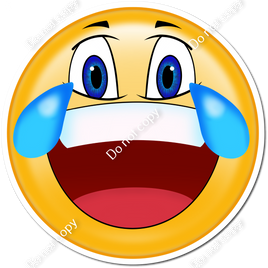 Emoji - Crying / Laughing