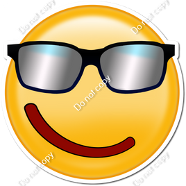Emoji - Cool Dude/ Sunglasses