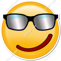 Emoji - Cool Dude/ Sunglasses w/ Variants