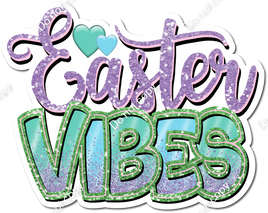 Lavender & Mint Easter Vibes Statement w/ Variant