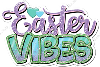 Lavender & Mint Easter Vibes Statement w/ Variant