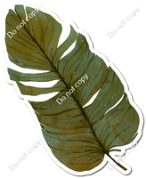 Sage Boho Leaf # 1 w/ Variants