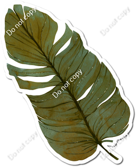 Sage Boho Leaf # 1 w/ Variants