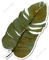 Sage Boho Leaf # 1 w/ Variants