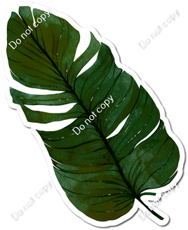 Hunter Green Boho Leaf #1 w/ Variants