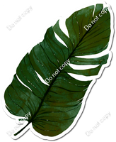 Hunter Green Boho Leaf #1 w/ Variants