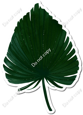 Hunter Green Boho Leaf # 2 w/ Variants
