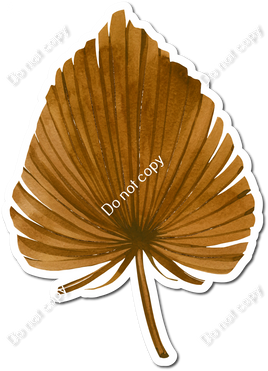 Brown Boho Leaf # 2 w/ Variants
