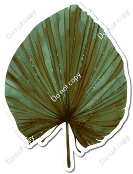 Sage Boho Leaf # 4 w/ Variants