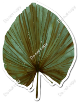 Sage Boho Leaf # 4 w/ Variants