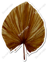 Brown Boho Leaf # 4 w/ Variants