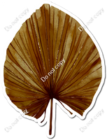 Brown Boho Leaf # 4 w/ Variants