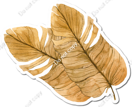 Brown Boho Leaf # 4 w/ Variants