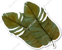 Sage Boho Leaf Bundle # 1 w/ Variants