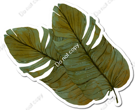 Sage Boho Leaf Bundle # 1 w/ Variants