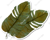 Sage Boho Leaf Bundle # 1 w/ Variants