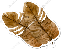 Brown Boho Leaf Bundle # 1 w/ Variants