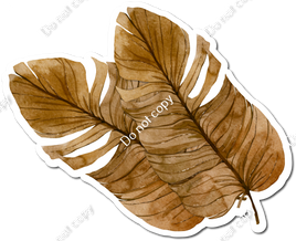 Brown Boho Leaf Bundle # 1 w/ Variants