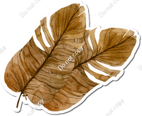 Brown Boho Leaf Bundle # 1 w/ Variants