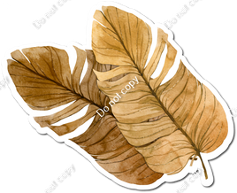 Gold & Brown Boho Leaf Bundle # 1 w/ Variants