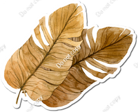 Gold & Brown Boho Leaf Bundle # 1 w/ Variants