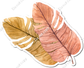 Gold & Rose Gold Boho Leaf Bundle # 1 w/ Variants