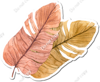 Gold & Rose Gold Boho Leaf Bundle # 1 w/ Variants
