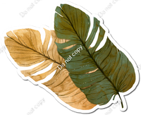 Gold & Sage Boho Leaf Bundle # 1 w/ Variants