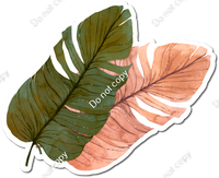 Rose Gold & Sage Boho Leaf Bundle # 1 w/ Variants