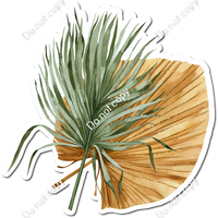 Gold & Sage Boho Leaf Bundle # 2 w/ Variants