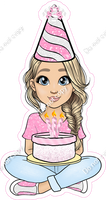 Baby Pink - Light Skin Tone - Blonde - Birthday Girl w/ Variants