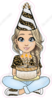 Gold Leopard - Light Skin Tone - Blonde - Birthday Girl w/ Variants