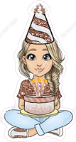 Rose Gold - Light Skin Tone - Blond - Birthday Girl w/ Variants