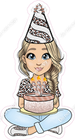 White Leopard - Light Skin Tone - Blond - Birthday Girl w/ Variants