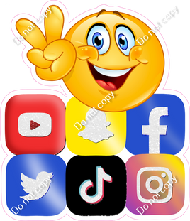Emoji - Social Media Icons