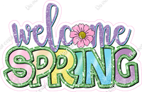 Welcome Spring Statement w/ Variants
