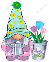 Spring Gnome w/ Green Hat w/ Variants
