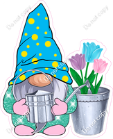 Spring Gnome w/ Caribbean Hat w/ Variants