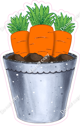 Bucket of Carrots w/ Variants