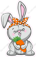 Bunny Rabbit with Orange Bandana w/ Variants