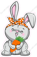 Bunny Rabbit with Orange Bandana w/ Variants