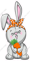 Bunny Rabbit with Orange Bandana w/ Variants