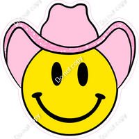 Emoji with Cowboy Hat w/ Variants